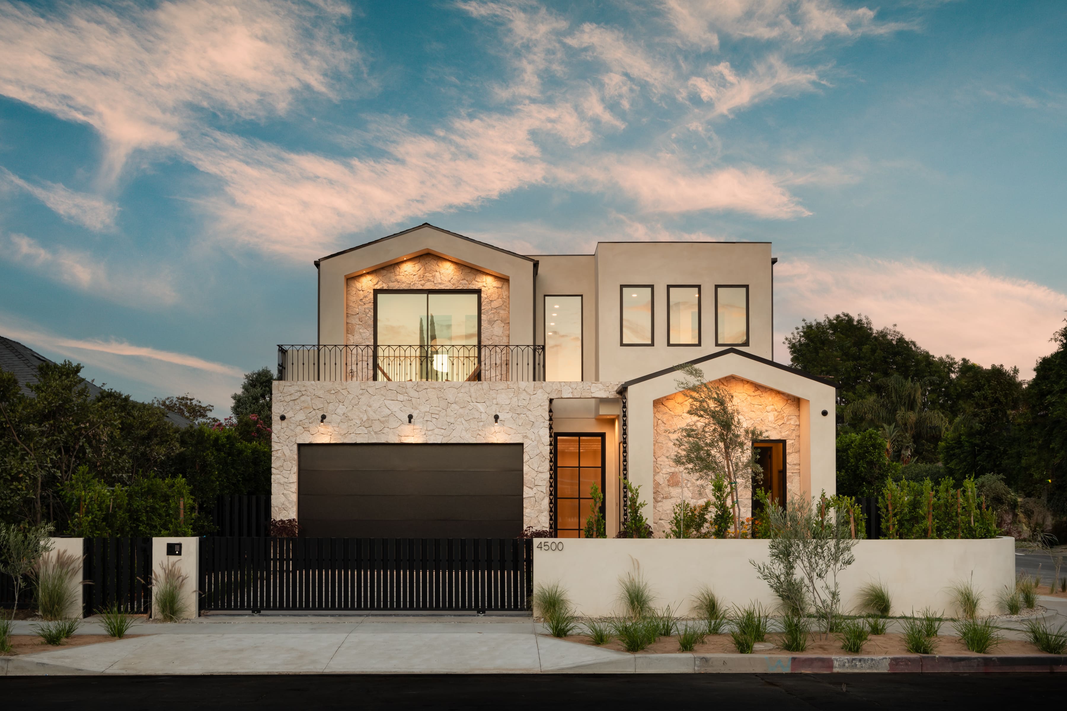 Front Yard Remodel in San Fernando Valley