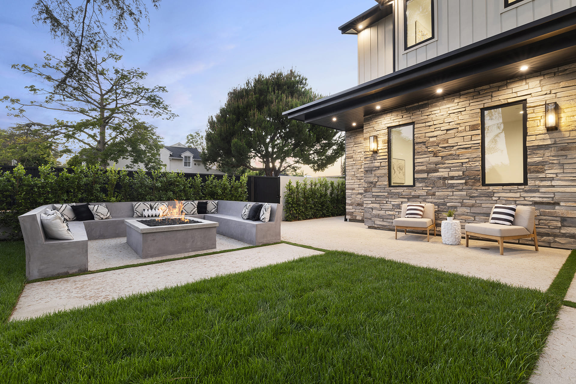 Front Yard Remodel in Greater Los Angeles