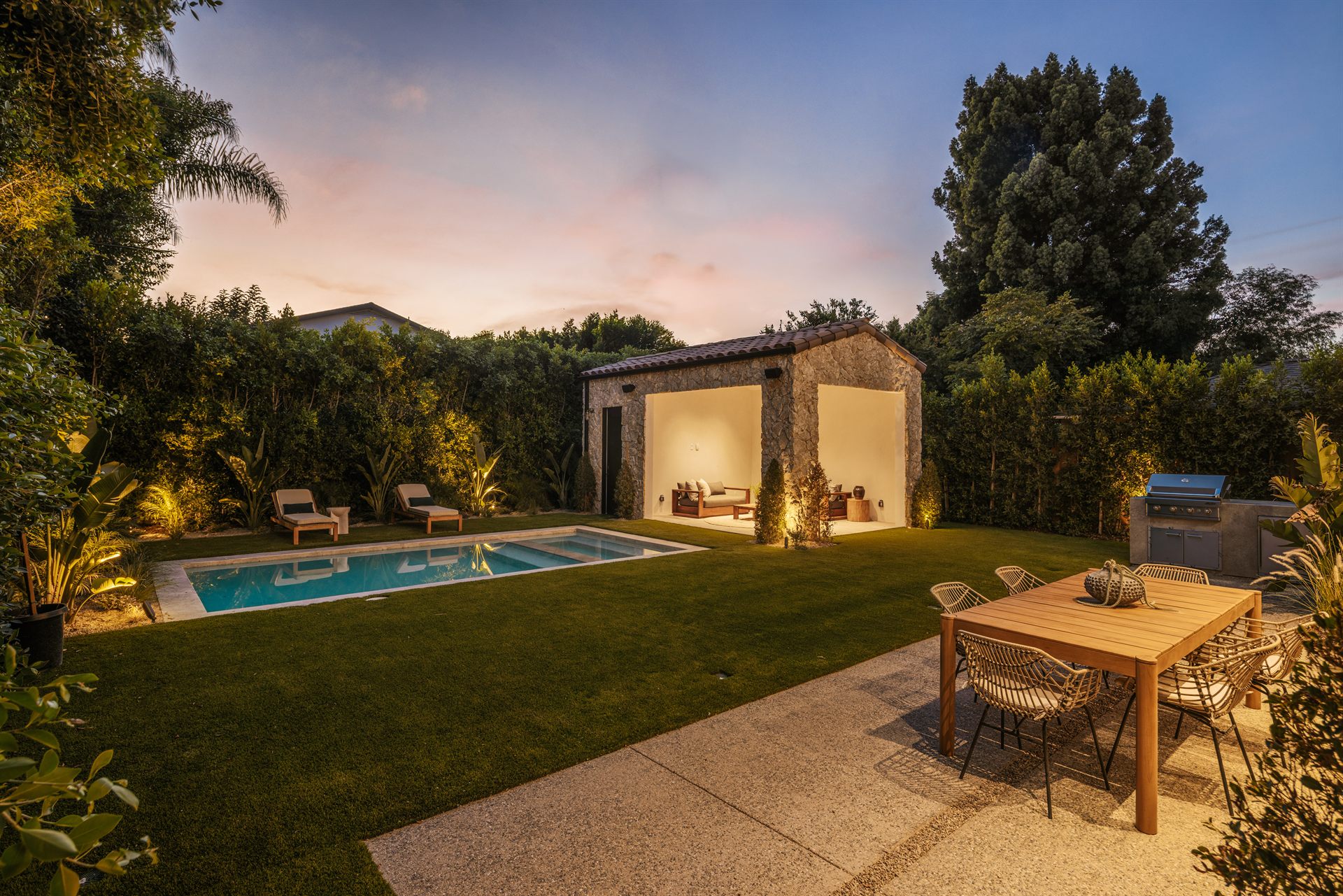 Full Yard Remodel