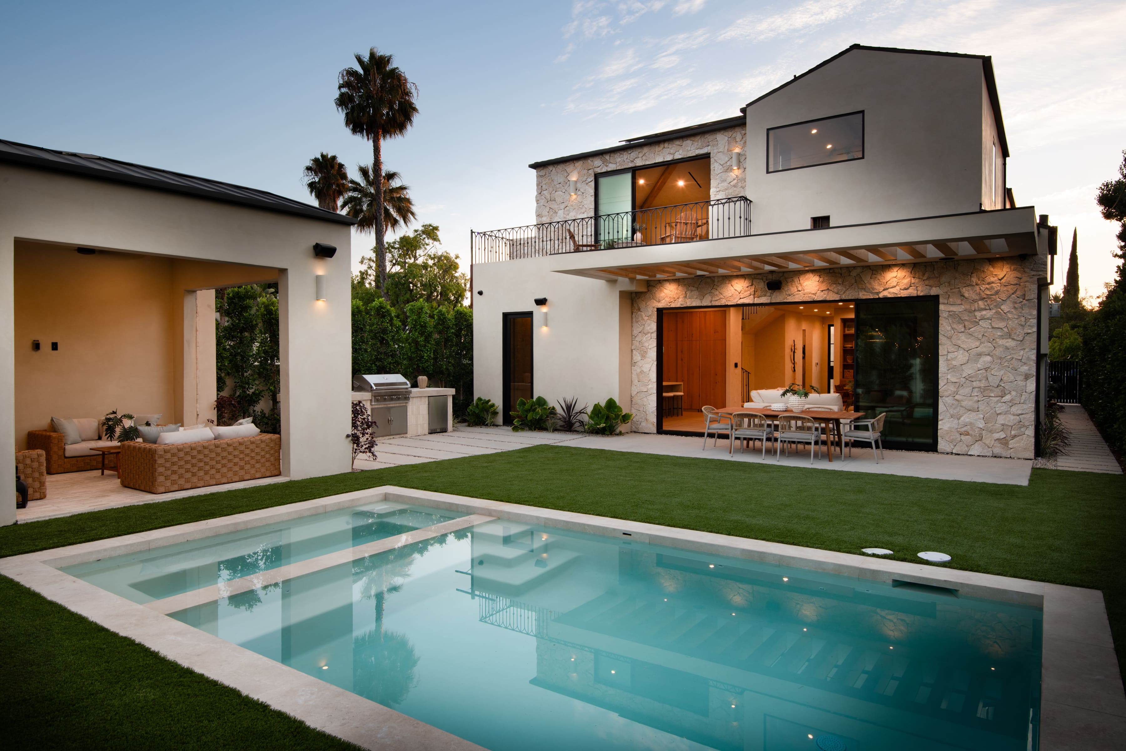 Full Yard Remodel in The Valley
