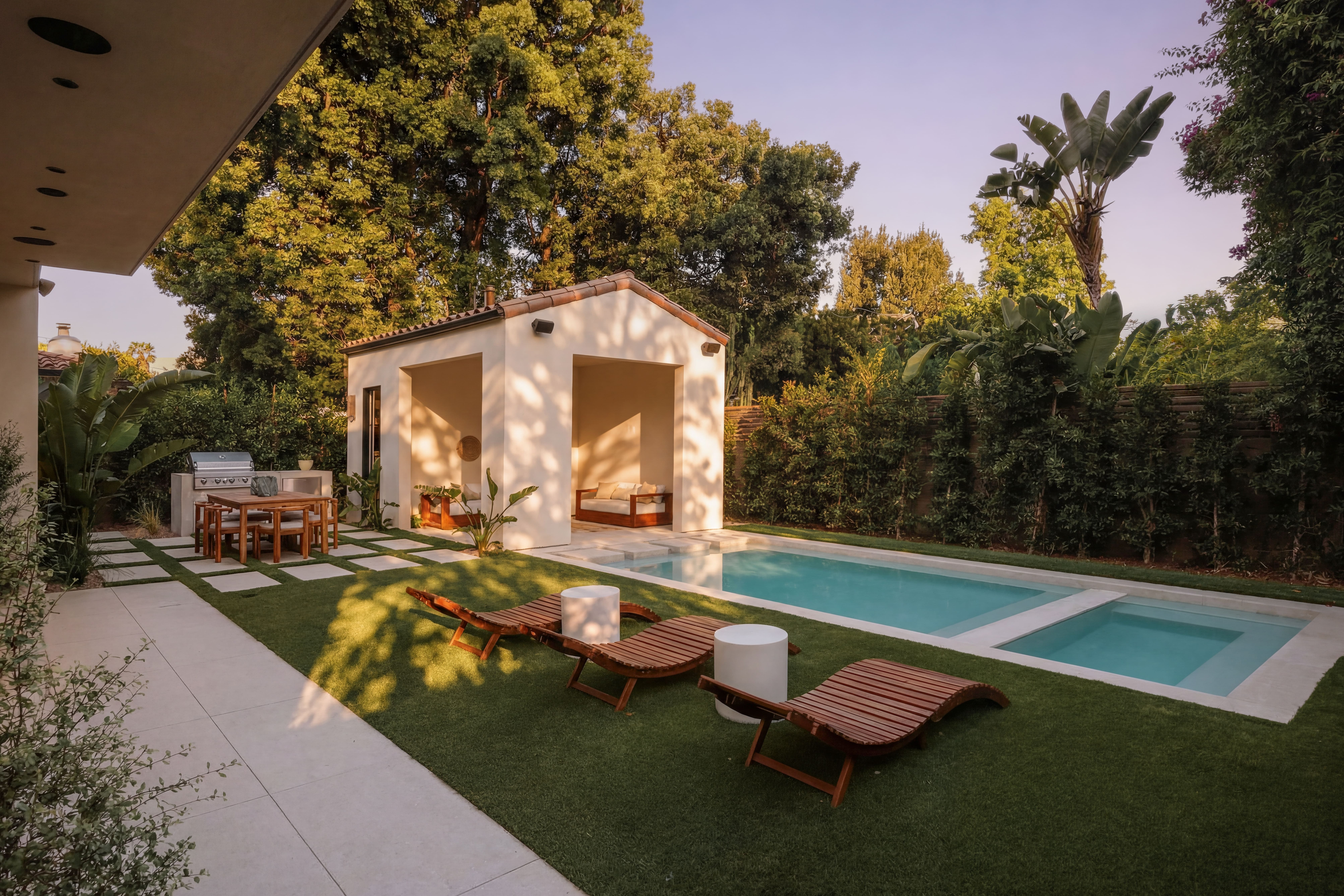 Full Yard Remodel in Westside LA
