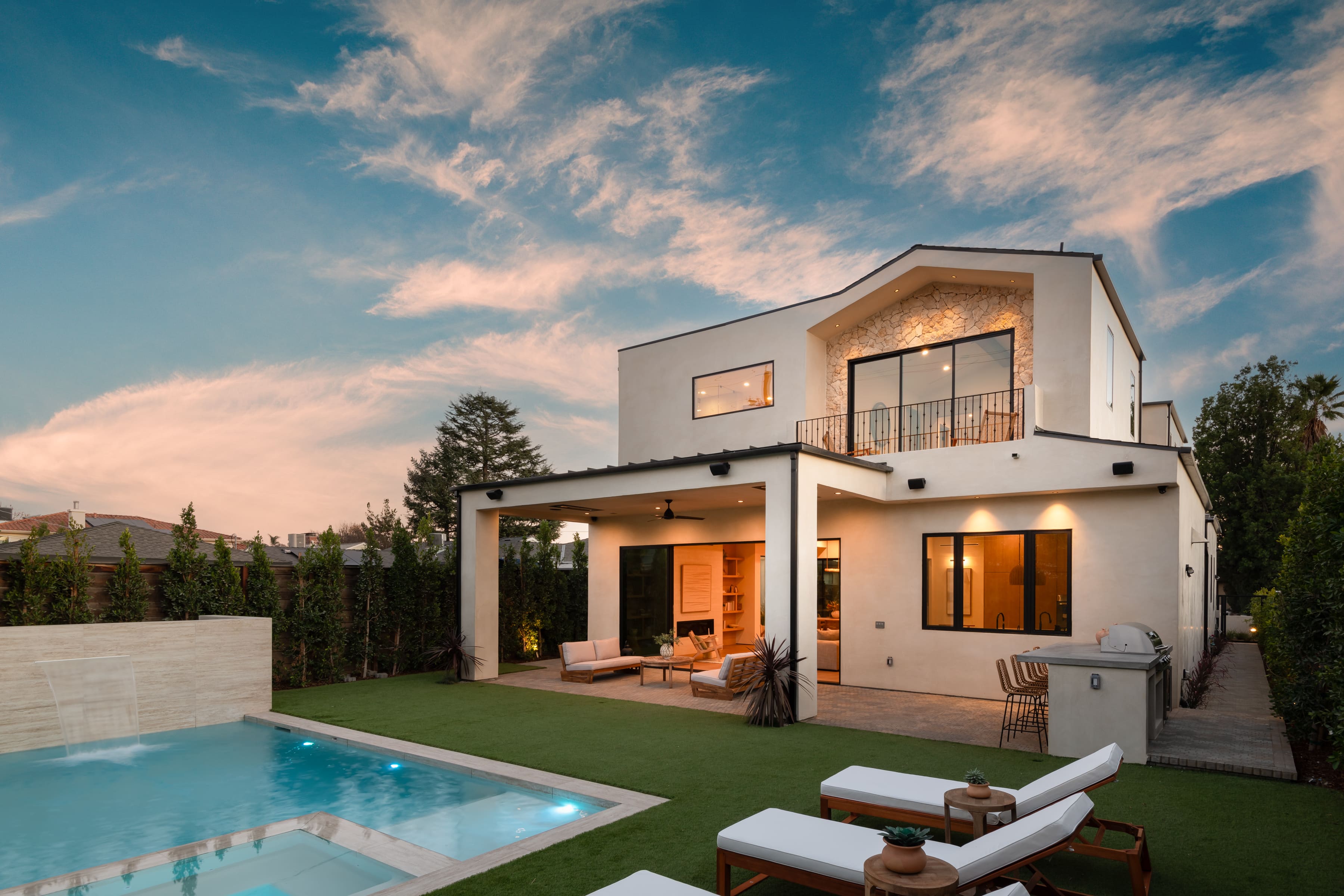 Full Yard Remodel in Westside LA